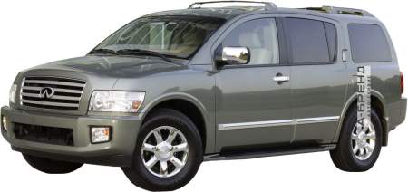 Инфинити QX56 1 SUV