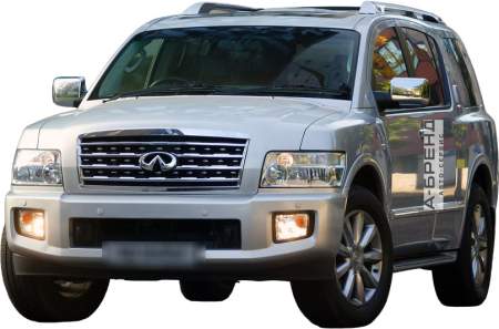 Инфинити QX56 1, рестайлинг SUV
