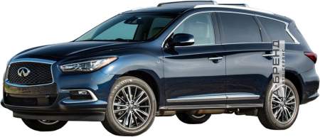 Инфинити QX60 1, рестайлинг SUV