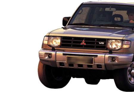 Митсубиши Pajero 2, рестайлинг SUV