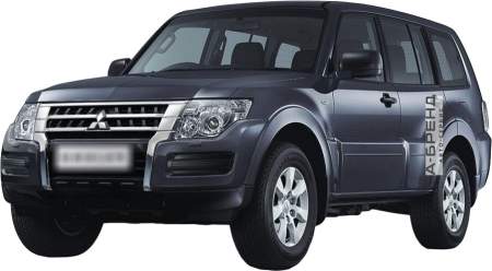 Митсубиши Pajero 4, 2-й рестайлинг SUV