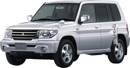 Митсубиши Pajero iO 1, рестайлинг SUV
