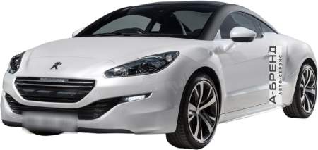 Пежо RCZ 1, рестайлинг Купе