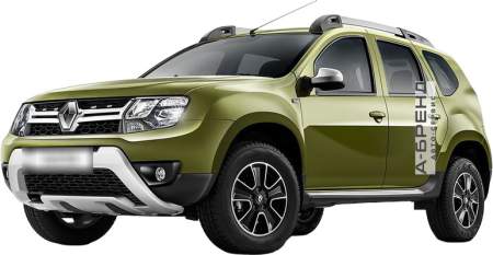 Рено Duster 1, рестайлинг SUV
