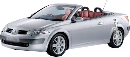 Рено Megane 2 Кабриолет