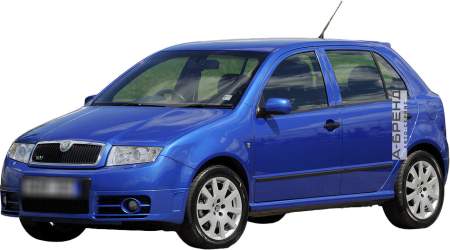 Шкода Fabia 1, рестайлинг Хэтчбек