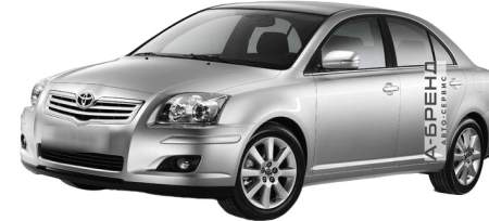 Тойота Avensis 2, рестайлинг Седан