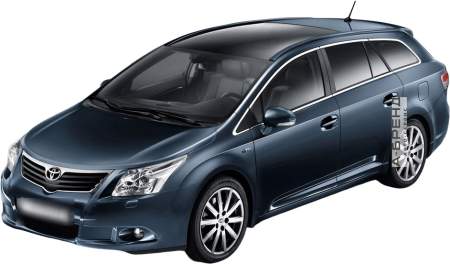 Тойота Avensis 3 Универсал