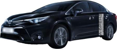Тойота Avensis 3, 2-й рестайлинг Седан