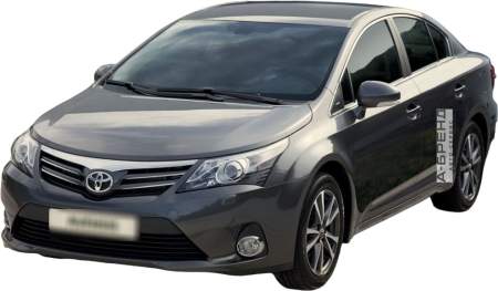 Тойота Avensis 3, рестайлинг Седан