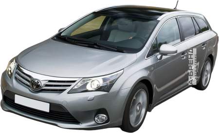 Тойота Avensis 3, рестайлинг Универсал