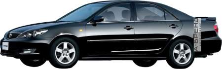 Тойота Camry 6, рестайлинг Седан