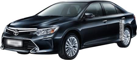 Тойота Camry 8, рестайлинг Седан