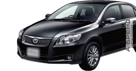 Тойота Corolla Axio 1, рестайлинг Седан