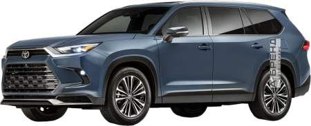 Тойота Grand Highlander