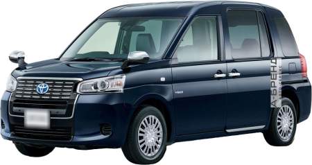 Тойота JPN TAXI 1 Минивэн