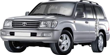 Тойота Land Cruiser 10, рестайлинг SUV