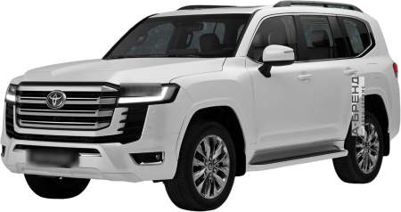 Тойота Land Cruiser 12 SUV