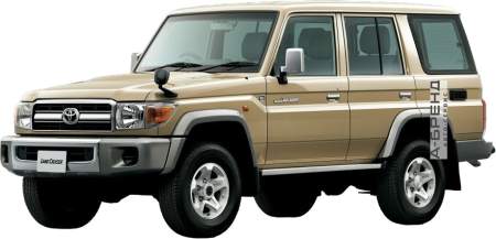 Тойота Land Cruiser 8, 3-й рестайлинг SUV