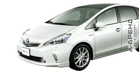 Тойота Prius Alpha 1 Минивэн