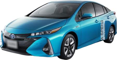 Тойота Prius PHV 4 Лифтбек