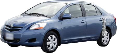 Тойота Yaris 2 Седан