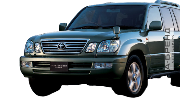 Тойота Land Cruiser Cygnus 1, 2-й рестайлинг